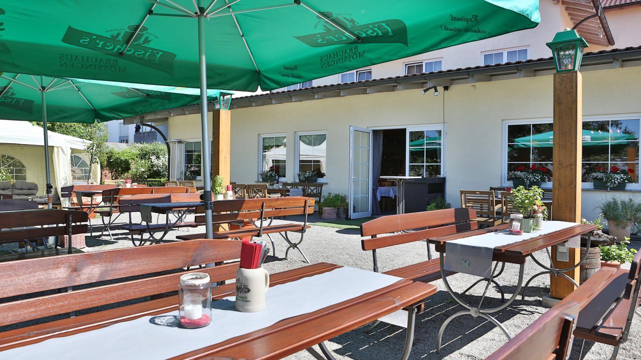 Hotel Alznauer Hof Gomaringen Екстериор снимка